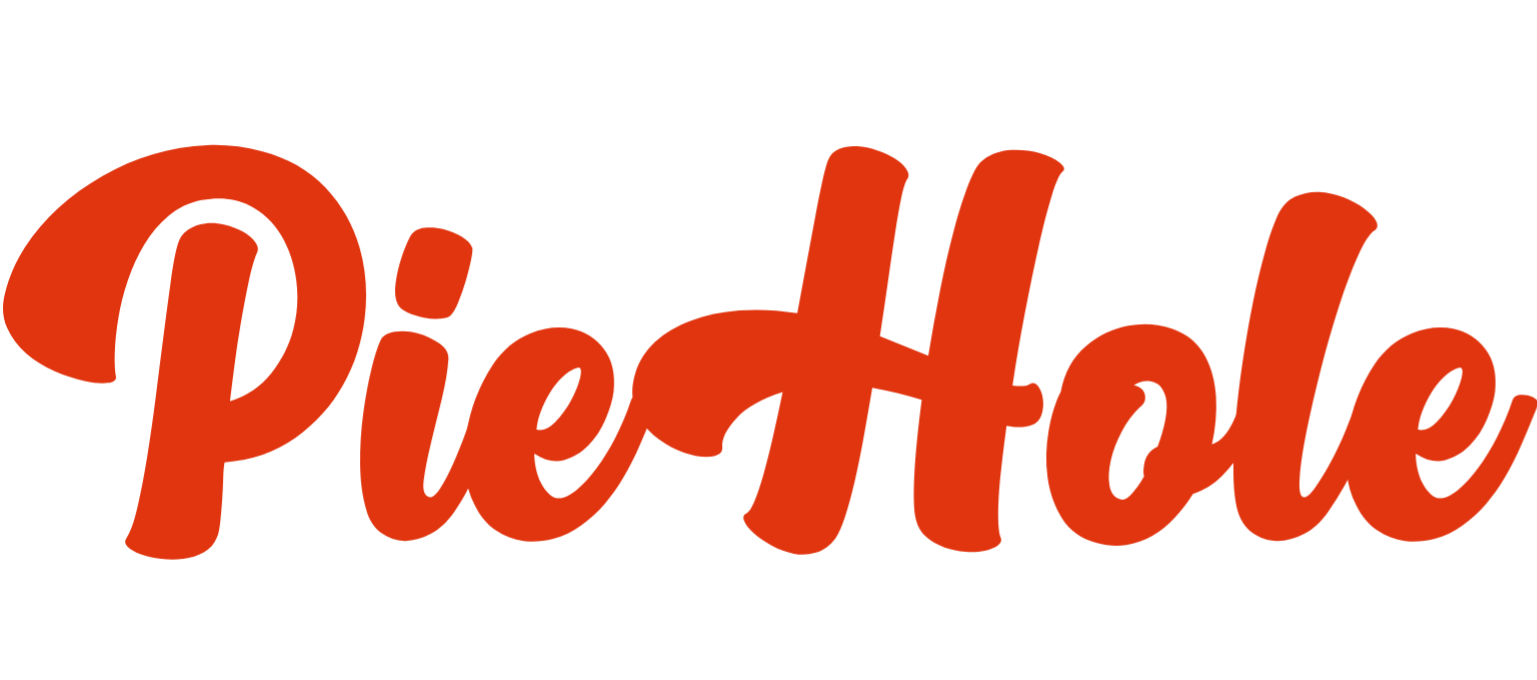 Shut your Pie Hole Logo | Large PNG